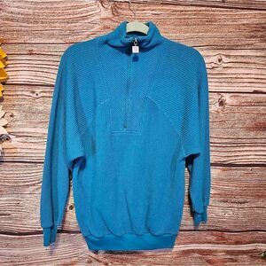 Givenchy long sleeve sweater teal Women's large pre-owned